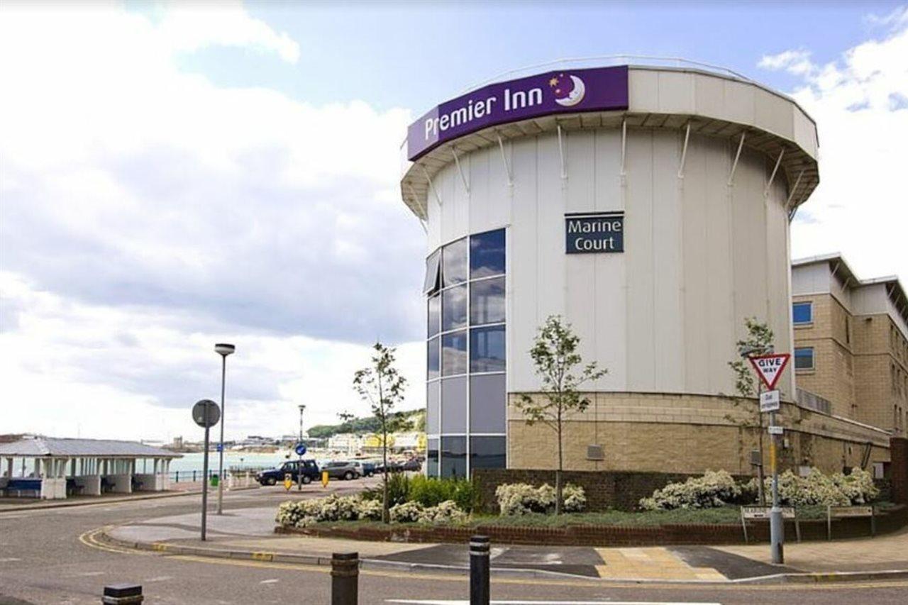 Premier Inn Dover Central - Eastern Ferry Terminal エクステリア 写真