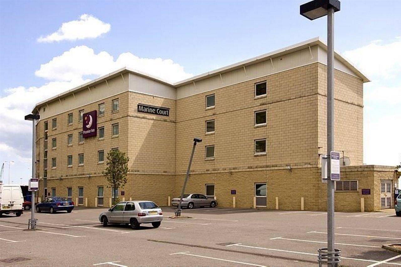 Premier Inn Dover Central - Eastern Ferry Terminal エクステリア 写真