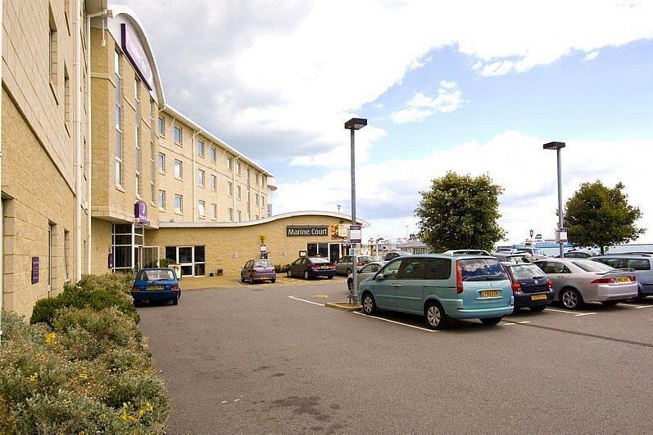 Premier Inn Dover Central - Eastern Ferry Terminal エクステリア 写真